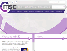 Tablet Screenshot of mscitt.co.uk